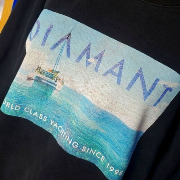 Diamond Supply Company Pullover Sweatshirt💎 - Picture 6 of 12